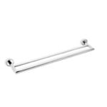 StilHaus ME05.2-08 Double Towel Bar, 24 Inch, Chrome